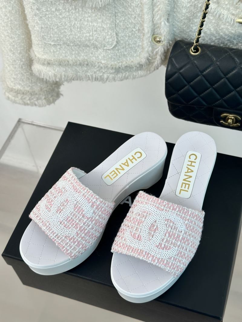 Chanel Slippers